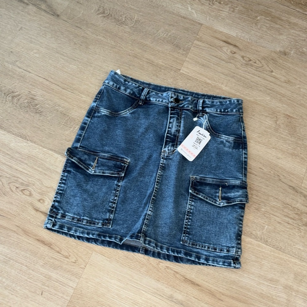 🇨🇴colombiana skirt push up denim skirt (levantacola